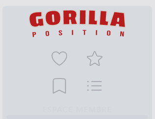 Gorilla Position