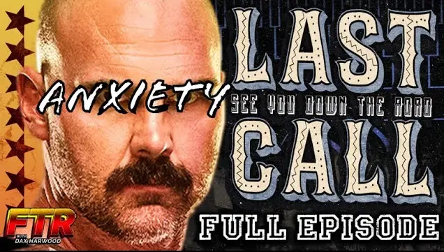 Dax Harwood arrête son podcast