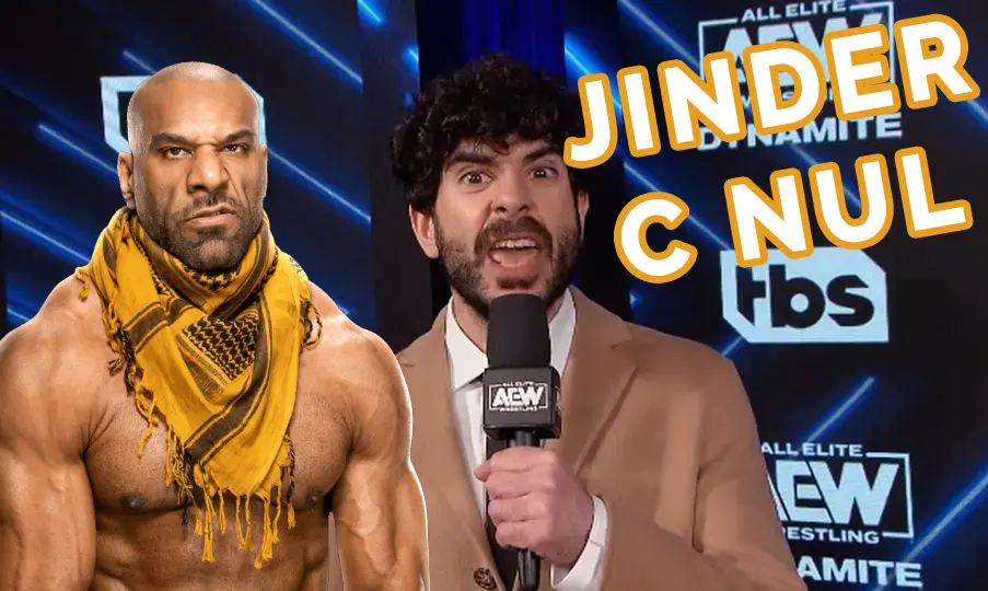 Tony Khan critique le booking de Jinder Mahal