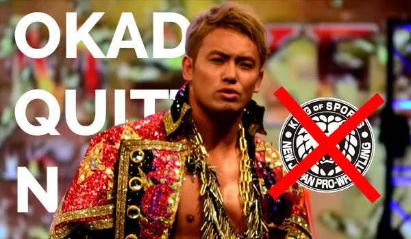 Kazuchika Okada quitte la NJPW !