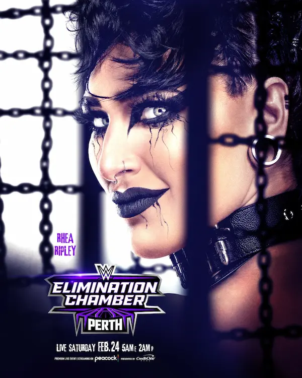 La poster exceptionnel d'Elimination Chamber