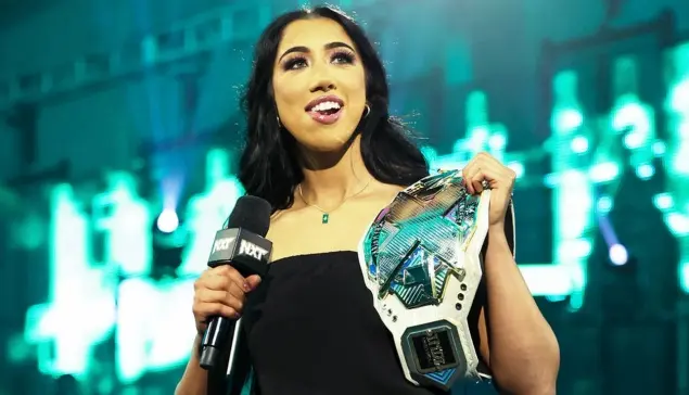 Indi Hartwell n’est plus championne NXT