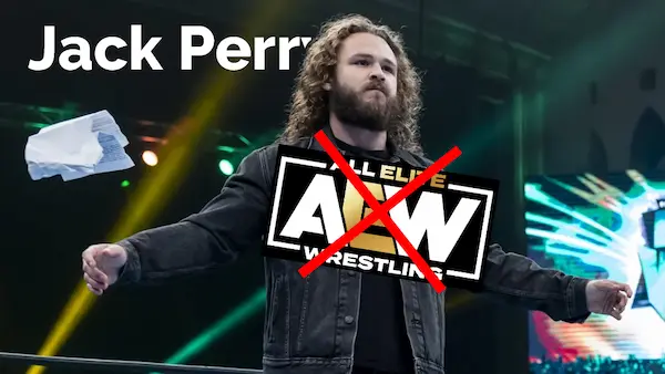 Jack Perry de retour, et il est badass !!