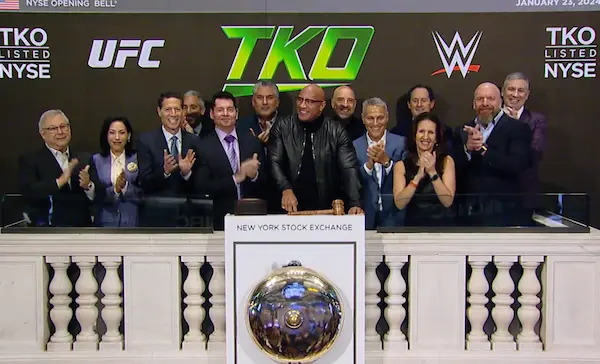 The Rock nommé au Conseil d'Administration du groupe TKO