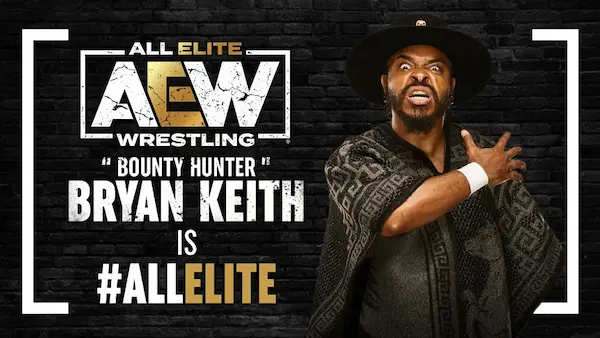 Bryan Keith signe à la AEW