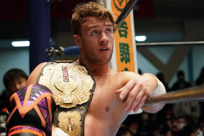 Will Ospreay en France, pour la Rixe !