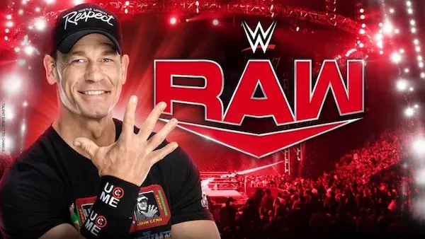 John Cena de retour à Raw