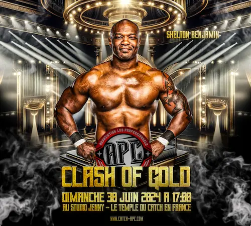 Shelton Benjamin à l'APC !