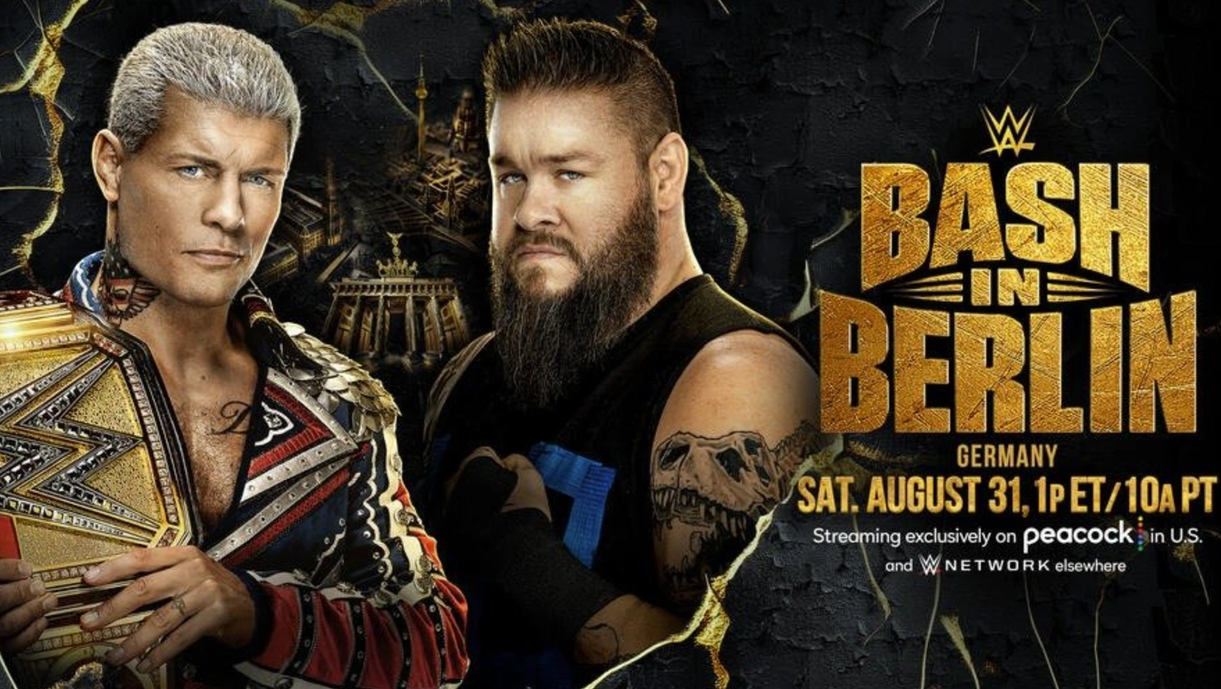 Comment et à quelle heure suivre WWE Bash In Berlin ?