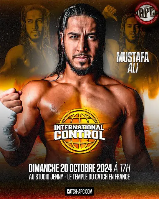 Mustafa Ali de retour à l'APC !