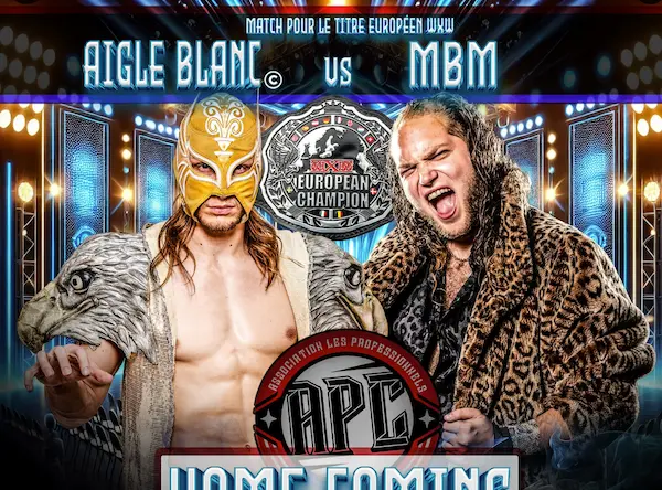 Le titre Européen de la wXw défendu à Paris