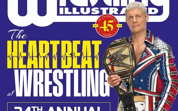 Trois catcheurs français dans le PWI 500 !