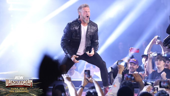 Edge rejoint All Elite Wrestling !