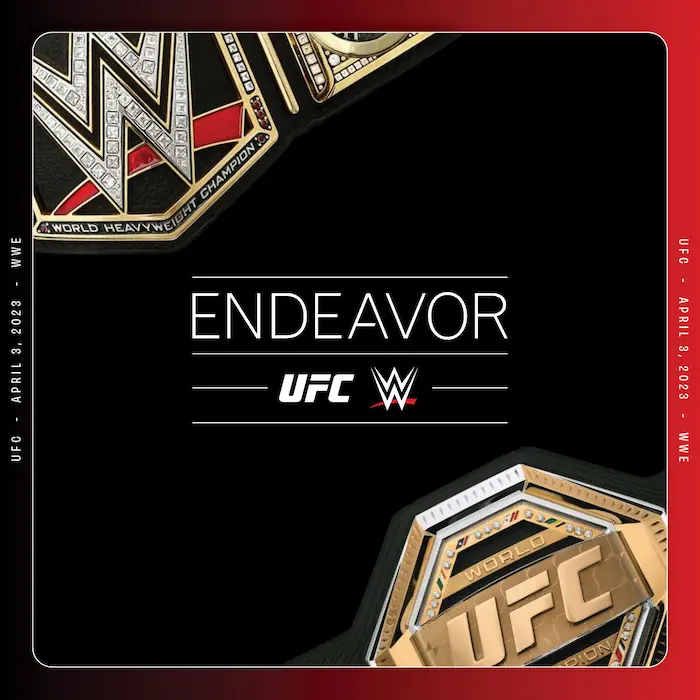 La WWE fusionne avec l'UFC !