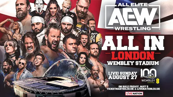 L'AEW à Londres !