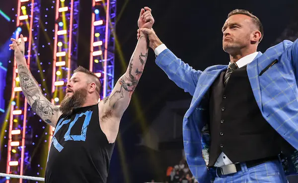 Kevin Owens transféré à SmackDown