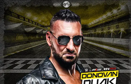 Donovan Dijak sur le sol français en mars