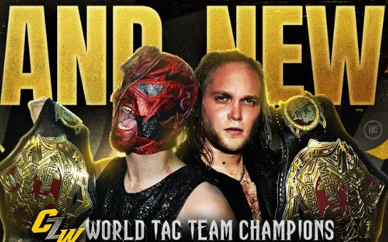 Rivality champions à la CZW !