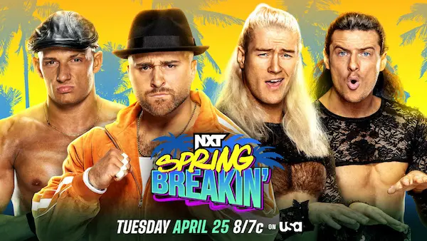 Un match du camion à NXT